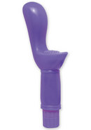 Classix 10 Function Japanese G Spot Vibrator Waterproof Purple