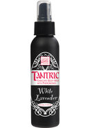 Tantric Enriched Body Mist With Pheremones White Lavender 4 Ounce