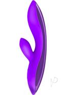 Climax Elite Elle 9x Silicone Wand Rechargeable Waterproof Purple 7.5 Inch