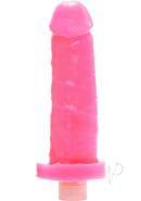 Clone-a-willy Silicone Dildo Molding Kit With Vibrator - Glow In The Dark - Pink