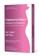 Versea Empowered Choice Emergency Contraception (1 Pill...