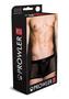 Prowler Red Fishnet Ass-less Trunk - Small - Black