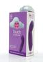 Skins Touch The Glee Spot Rechargeable Silicone Vibrator - Lavender